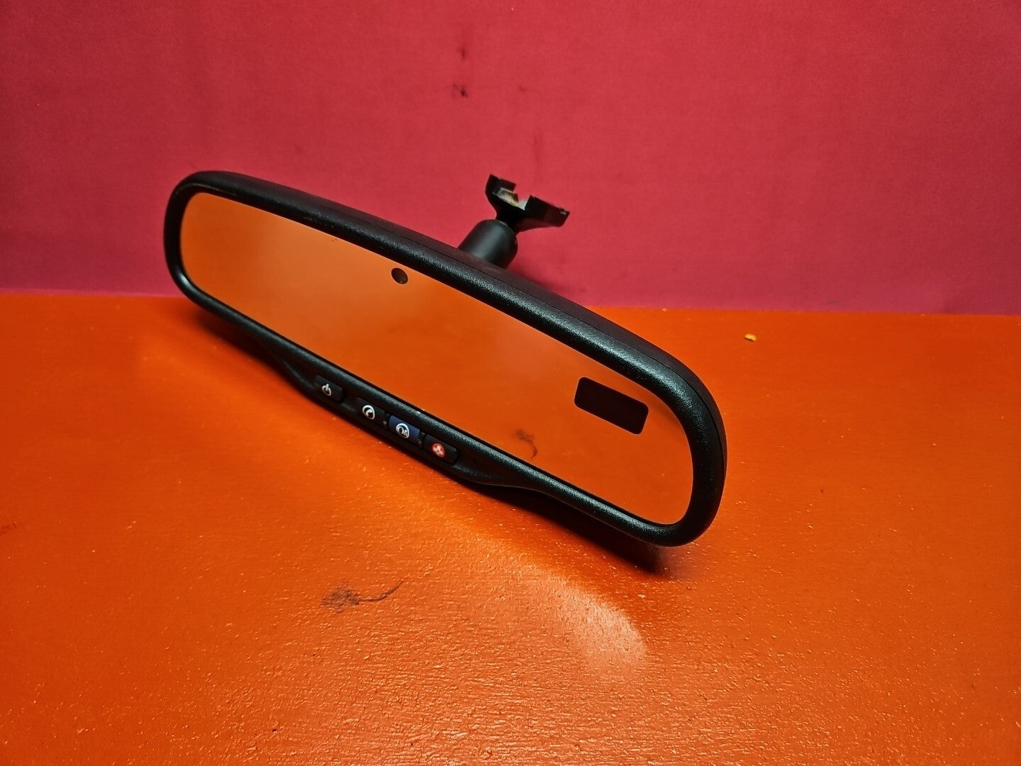 2002 - 2012 Chevy Buick GMC Cadillac Olds Rearview Mirror w/ Homelink 15787972