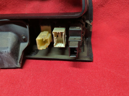 1990 1991 Honda Civic 4 Door Sedan - Instrument Cluster Bezel - W/ Switches