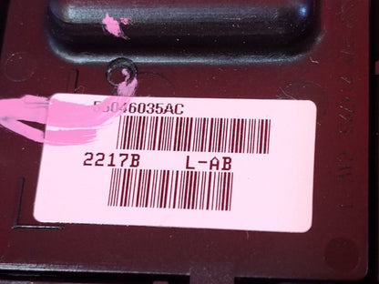2008-2010 Jeep G. Cherokee Commander Steering Wheel Cruise Switches Wiring SET