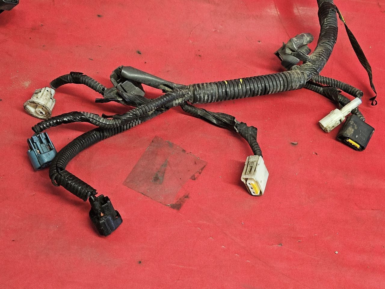 2012 Subaru Outback 2.5L A/T Naturally Aspirated Engine BLOCK Wiring Harness