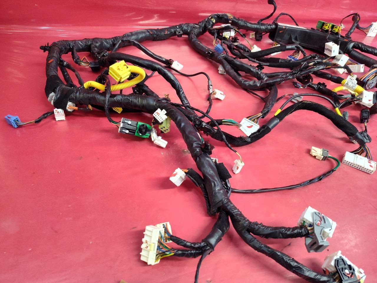2011-2015 Hyundai Sonata HYBRID Instrument Panel Dash Wiring Harness COMPLETE