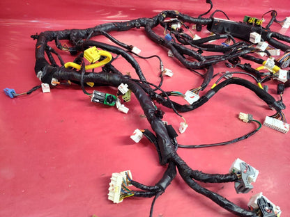2011-2015 Hyundai Sonata HYBRID Instrument Panel Dash Wiring Harness COMPLETE