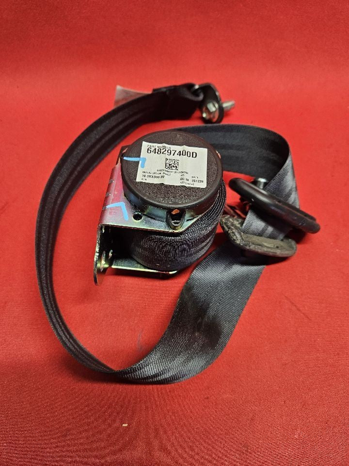 2022-2024 Mitsubishi Outlander 2nd SECOND Row LEFT DRIVER Seat Belt Retractor