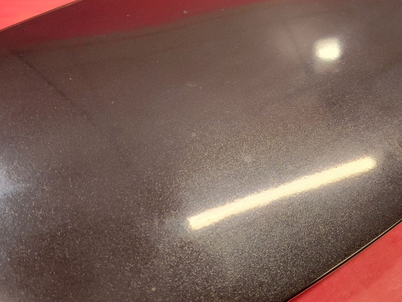 2007-2012 GMC Acadia Liftgate Hatch Rear 3rd Brake Spoiler 501Q Carbon Flash Met