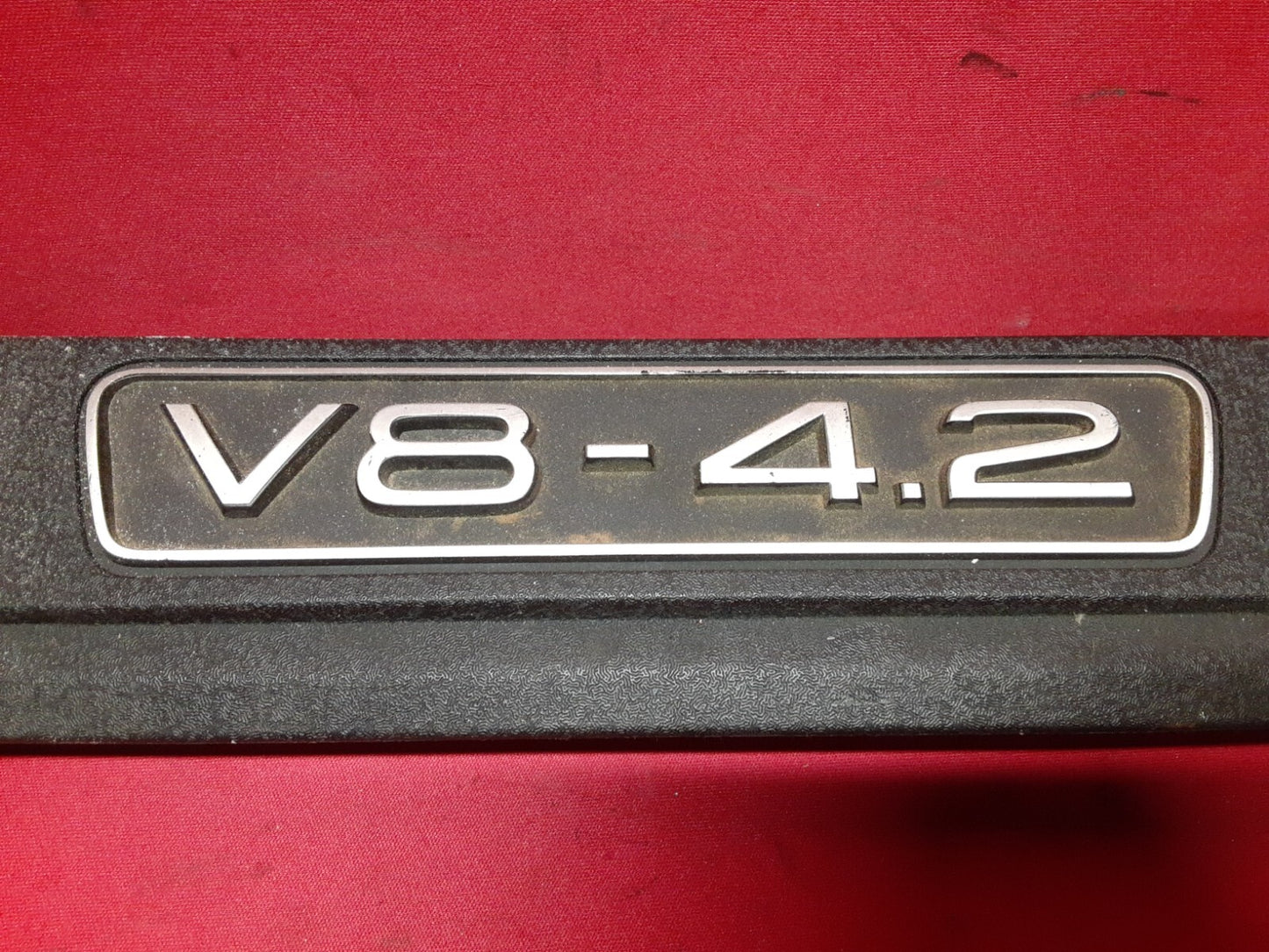 2004 2005 Audi Allroad 4.2L V8 Front Engine Appearance Cover Trim 079-103-925-A