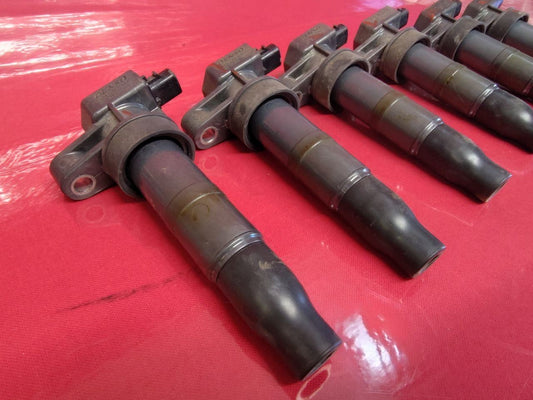 2006-2019 Hyundai 2006-2018 Kia Direct Ignition Coil Set of 6 - 84k miles
