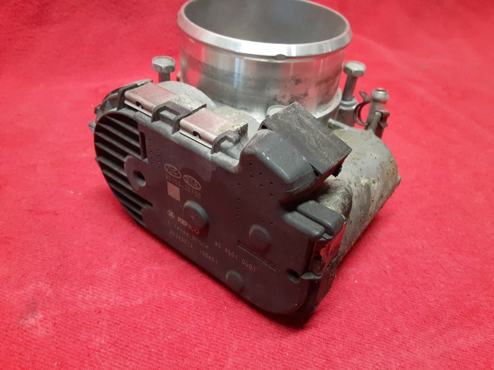 2011 2012 2013 2014 2015 2016 Hyundai Kia 2.0L 2.4L L4 Throttle Body 35100-2G700
