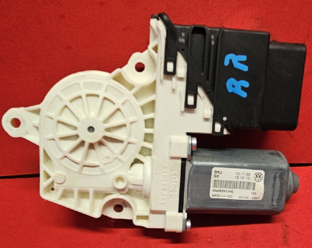 2009 - 2012 VW Volkswagen Tiguan REAR RIGHT Window Motor 	5N0-959-704-E-VW1