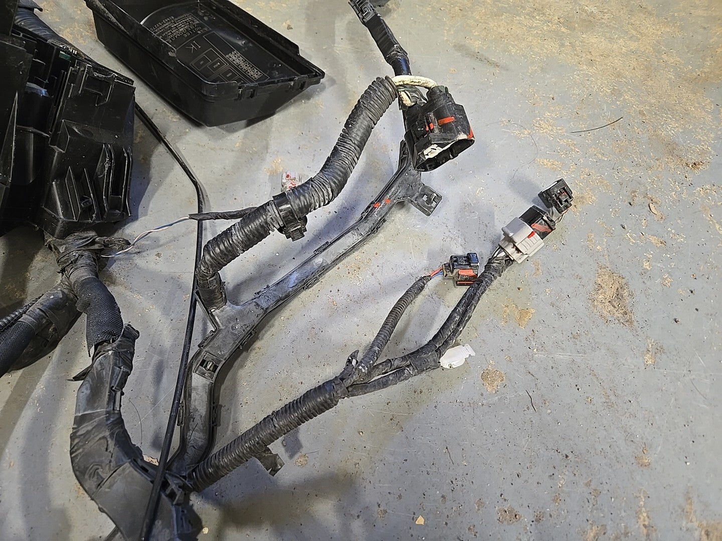 2014 2015 Lexus IS250 2.5L V6 RWD Engine to Dash Wiring Harness COMPLETE *1 PLUG