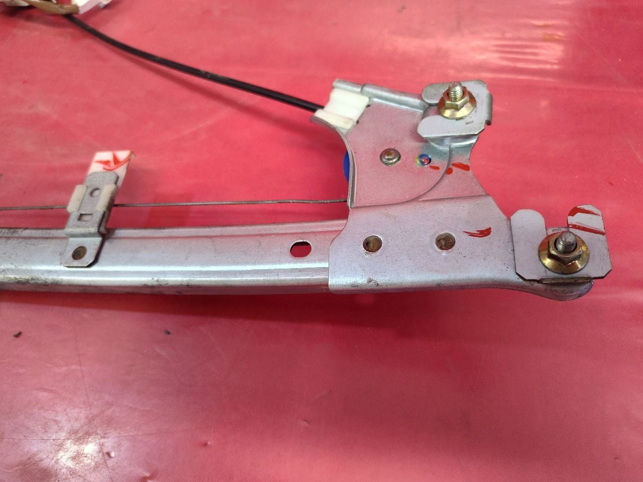 1997 1998 Lexus ES300 FRONT RIGHT PASSENGER Window Regulator w/ Motor TESTED