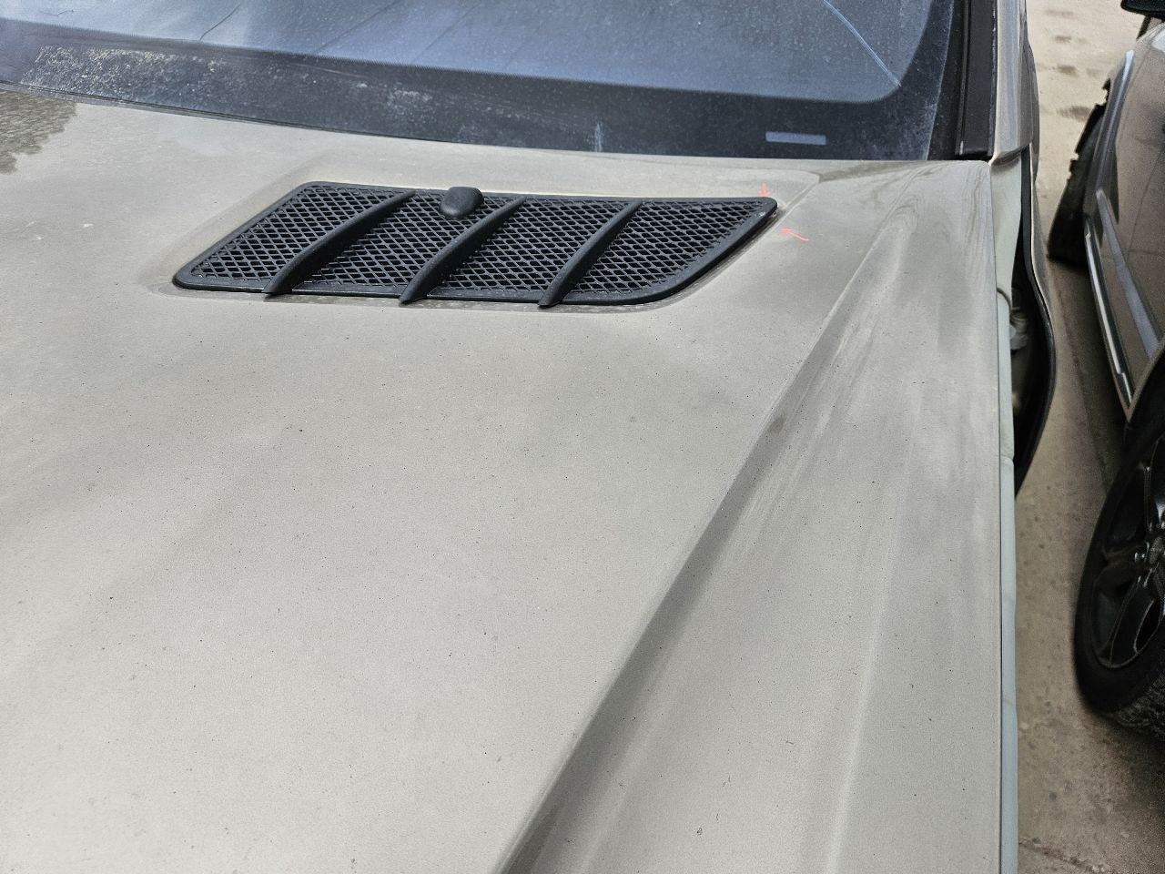 2008-2012 Mercedes GL550 Base Hood Panel Bonnet 798 Sand Beige Metallic
