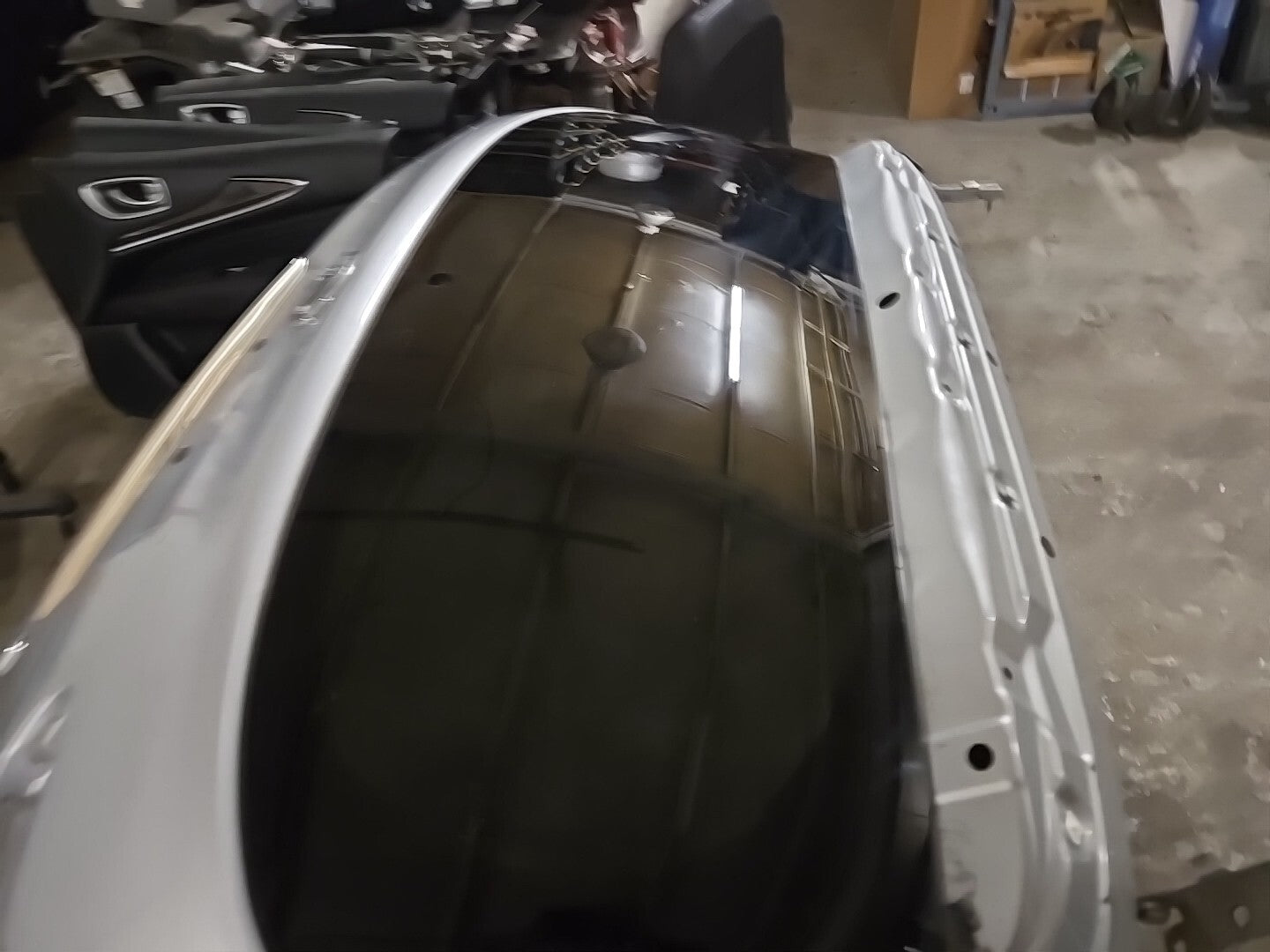2013 Infiniti JX35 / 14-15 QX60 Liftgate Hatch w/ Surround View K23 Silver Met