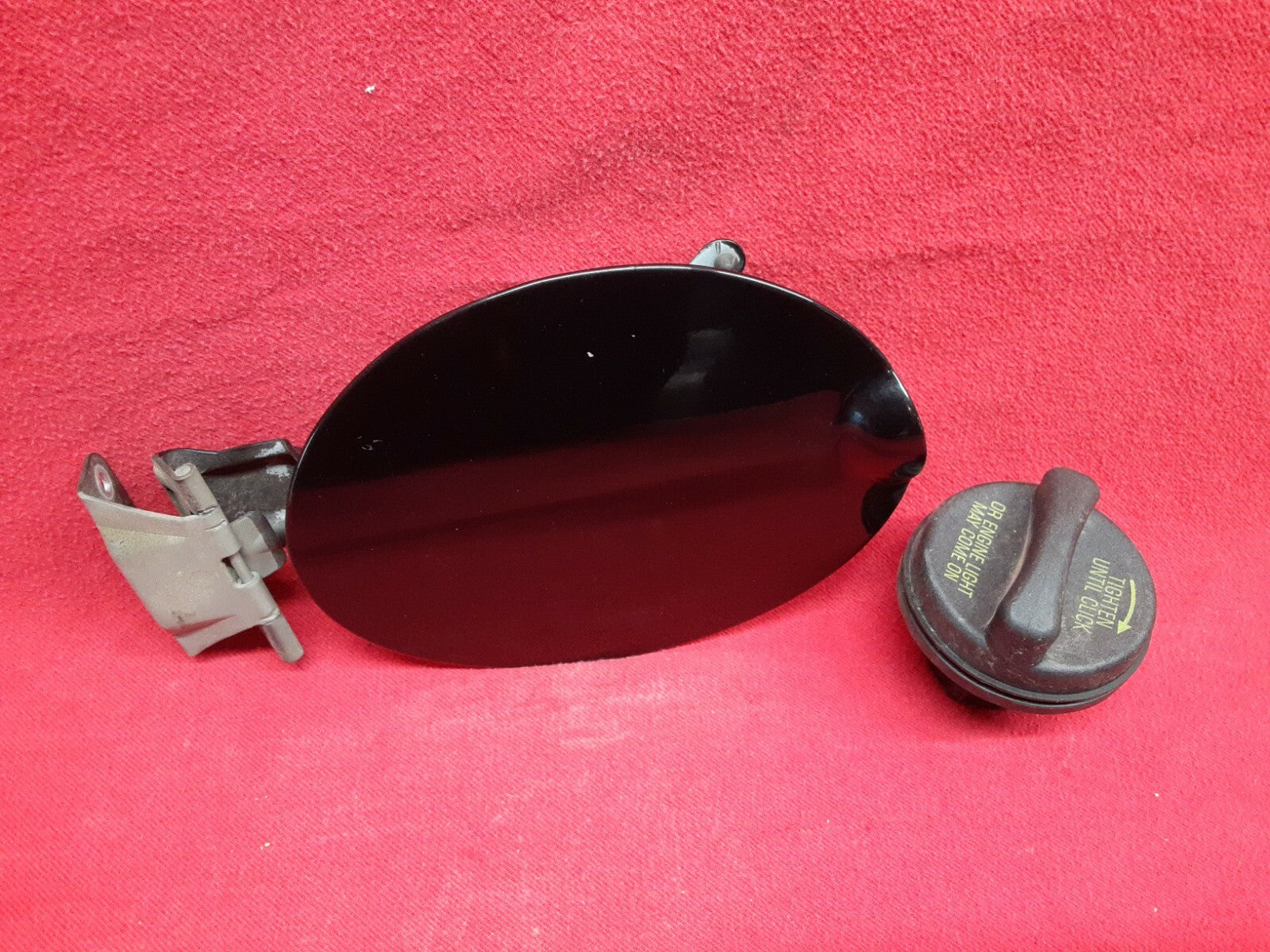 2001 2002 2003 2004 2005 2006 2007 Ford Escape Fuel Filler Door Lid Ebony Black