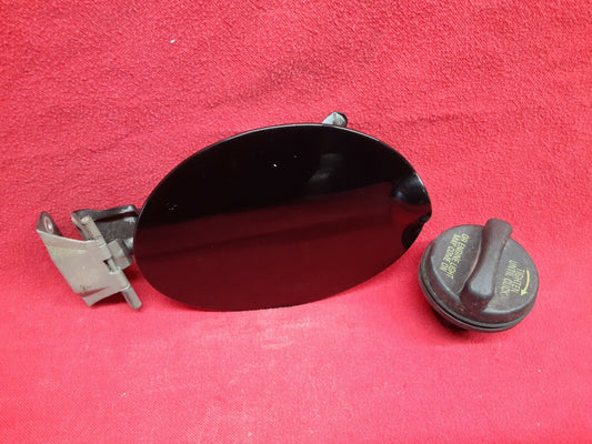 2001 2002 2003 2004 2005 2006 2007 Ford Escape Fuel Filler Door Lid Ebony Black