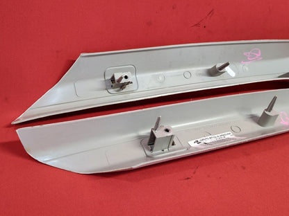 2010-2016 Land Rover LR4 Front A-Pillar Cover Left Right Trim Set - Mist Grey