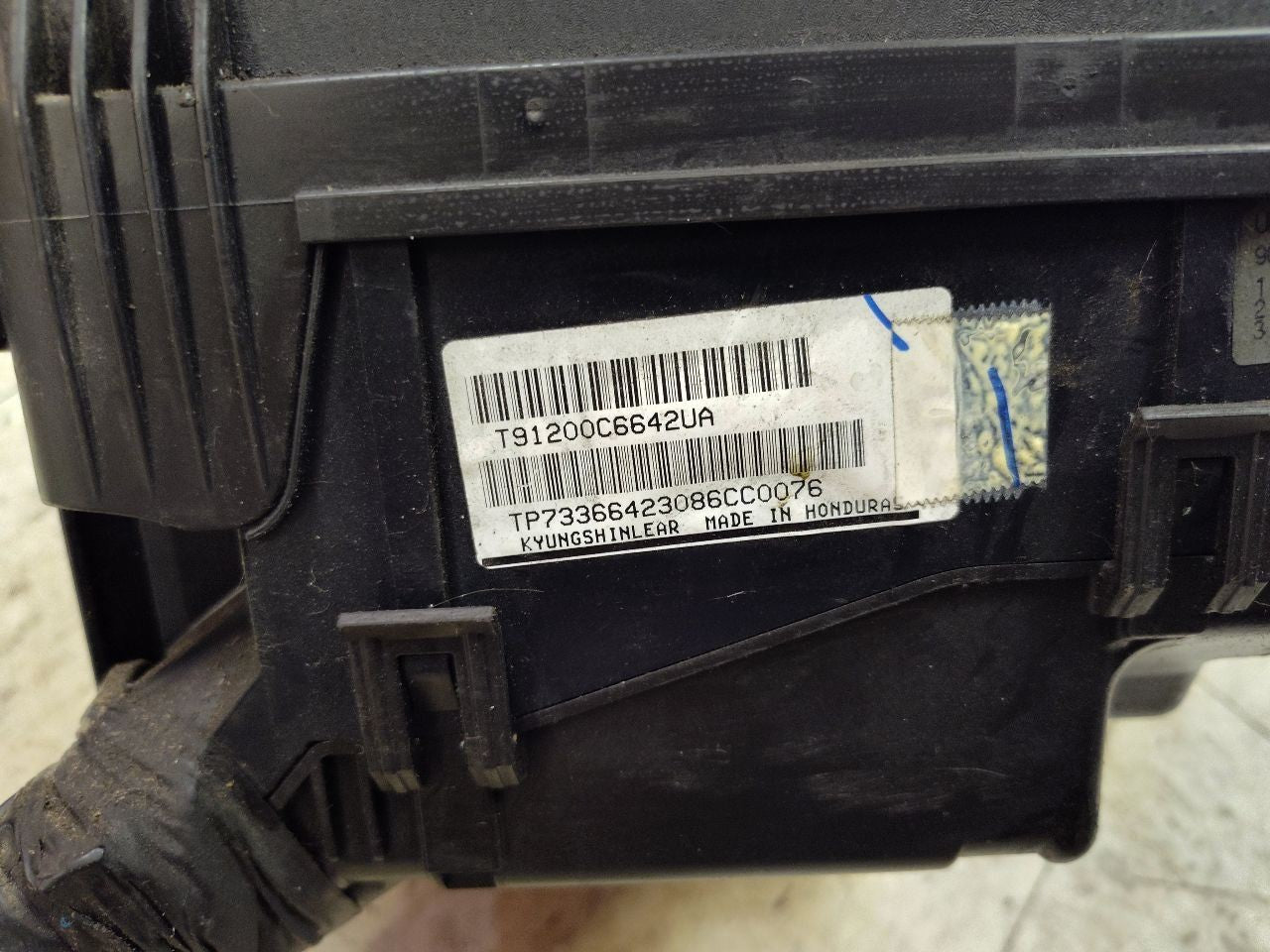 2017 2018 Kia Sorento 3.3L V6 Lambda II AWD Engine Bay Wiring Harness 81k Miles