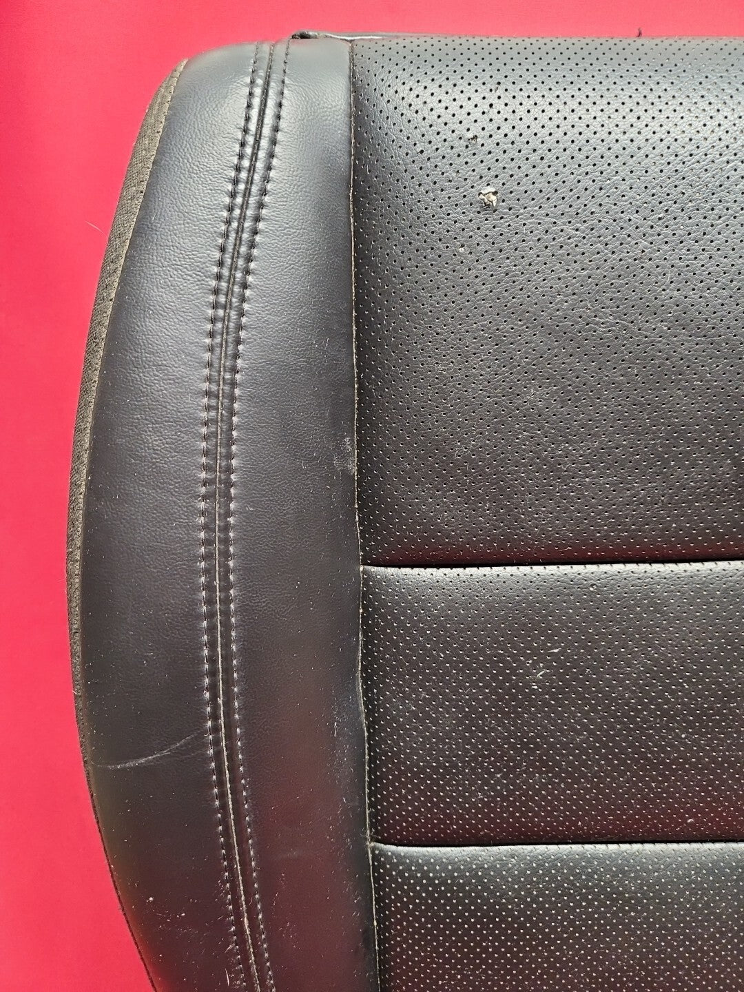 2011 - 2013 Jeep Grand Cherokee FRONT RIGHT Seat Cushion PERFORATED Leather