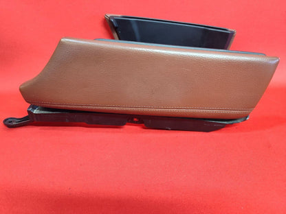 2010-2016 BMW 528i 535i 550i Auto Trans Front Console Armrest Dakota Leather