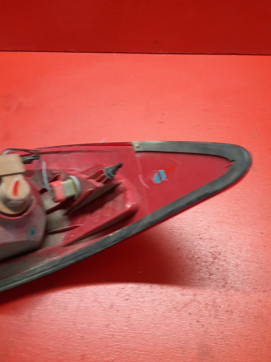 2009-2012 Chevrolet Traverse Right Pass Taillight Lamp 15912686