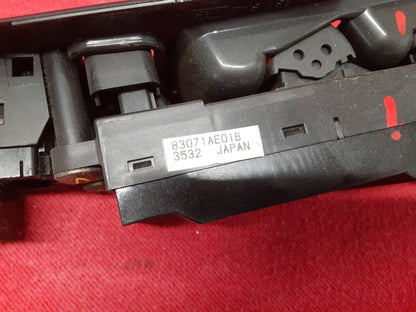 2000 2001 2002 2003 2004 Subaru Legacy Outback Master Window Lock Mirror Switch