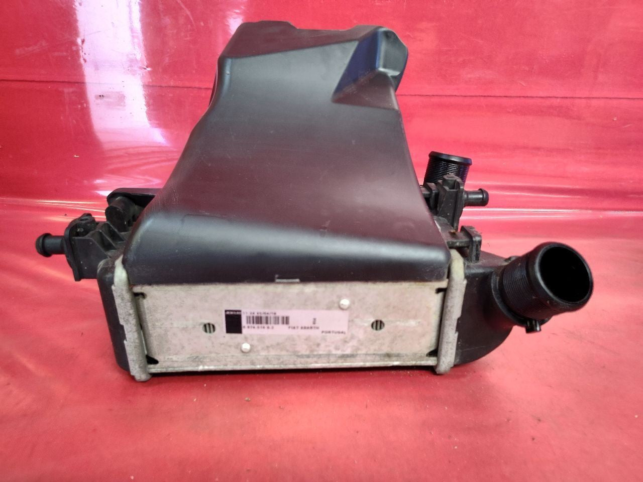 2012-2019 Fiat 500 LEFT DRIVER Turbo Charge Air Cooler CAC - Only 67k Miles