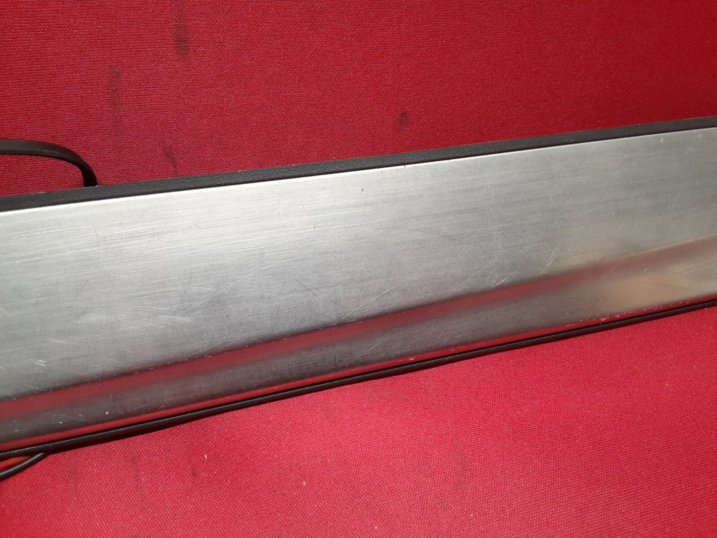 2008 - 2019 Infiniti FRONT RIGHT PASSENGER Lighted Scuff Kick Plate	769B0-1MA0A