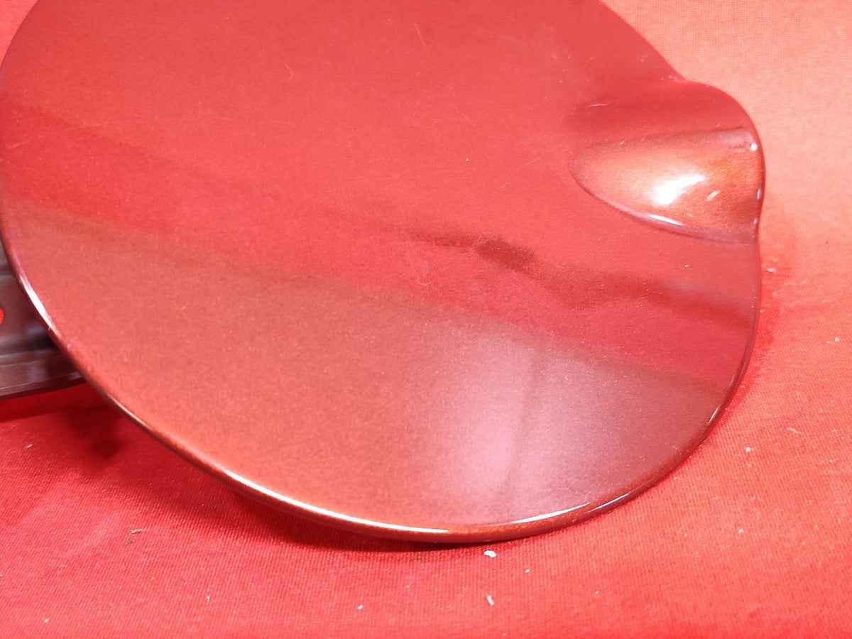 2005-2010 Jeep Grand Cherokee 07-11 Dodge Nitro Fuel Filler Door Lid PEM Red