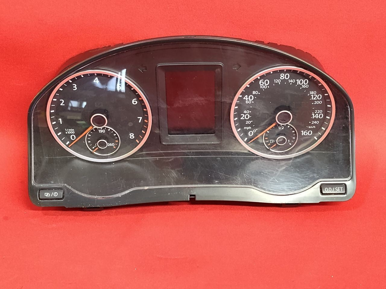2017 2018 VW Tiguan Speedometer Instrument Cluster Vin W 1st Digit GERMAN Built