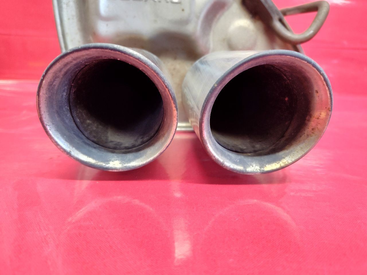 2015-2021 Subaru WRX 2.0L Turbo LEFT DRIVER Exhaust Muffler - 38k Miles