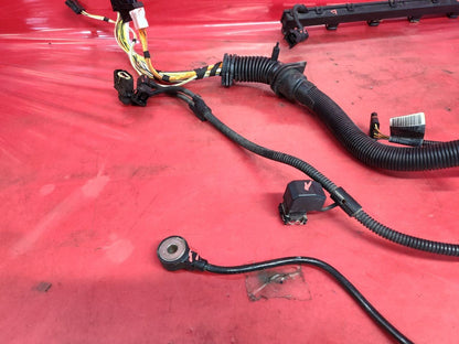 2004-2006 BMW X3 Fuel Injector Engine Wiring Harness 2.5L 3.0L L6 - Complete