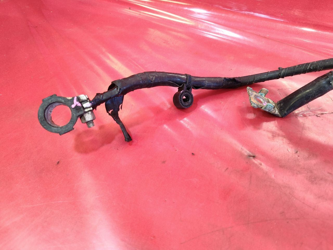 2010-2014 Subaru Outback Legacy AUTO TRANS Battery Cable Starter Wiring Harness