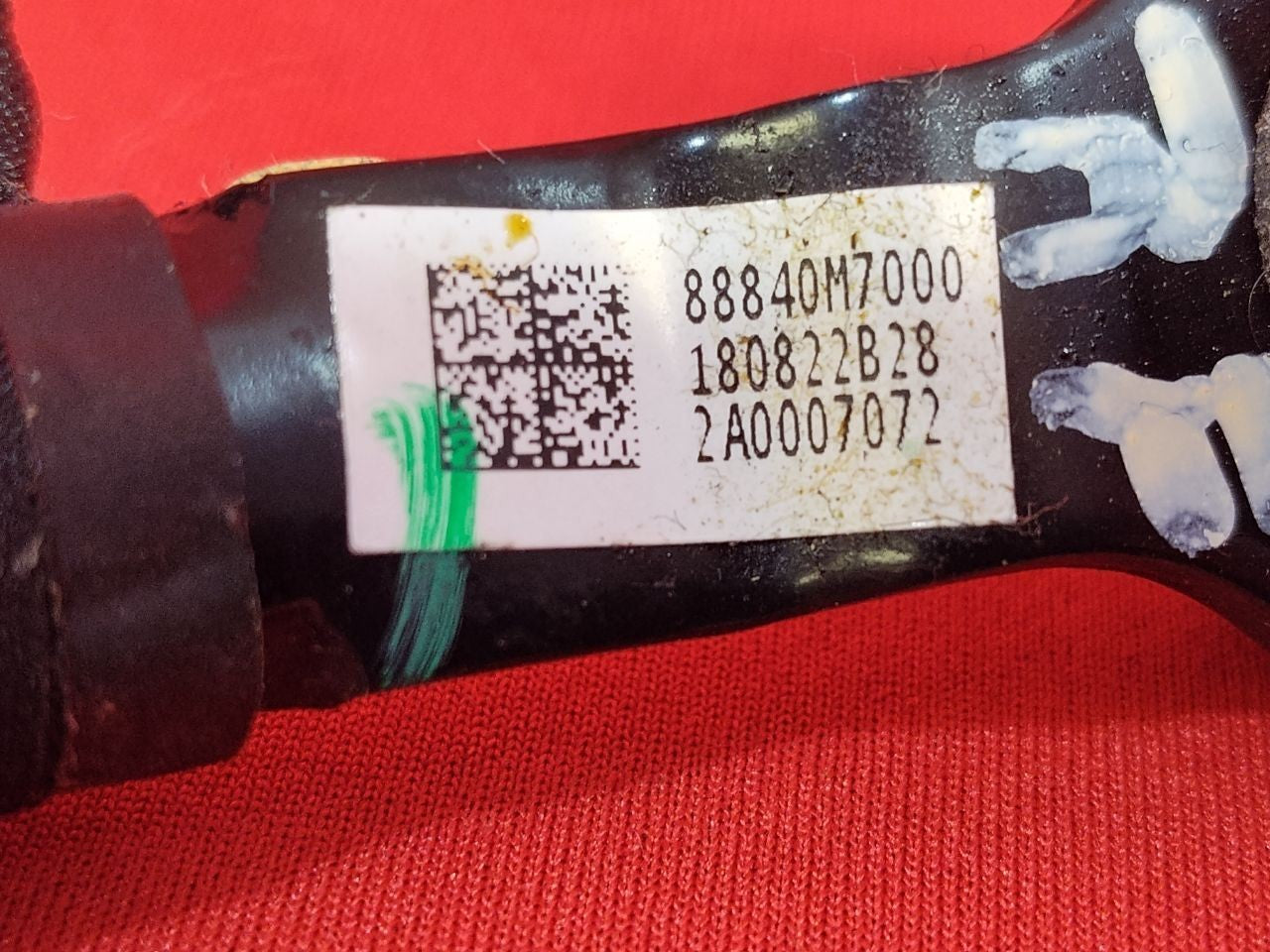 2019-2024 Kia Forte FRONT PASSENGER Seat Belt Buckle Manual Adjust Basic Seat
