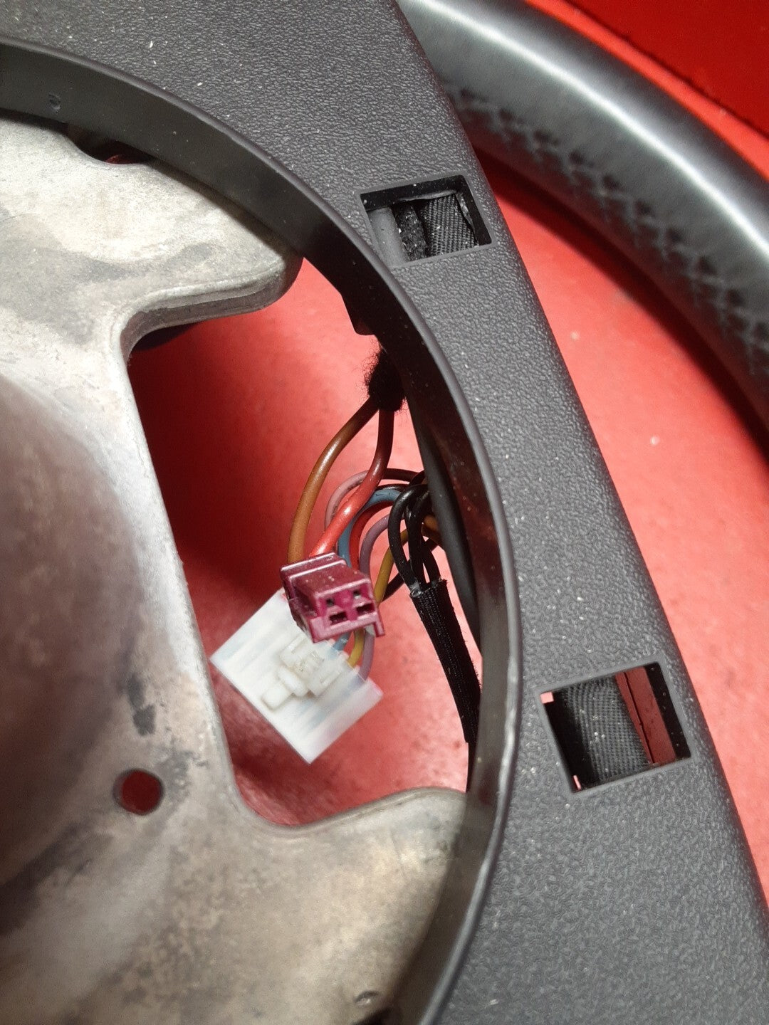 2010-2013 Range Rover Sport Steering Wheel W/ Paddle Shift Ebony LR023958