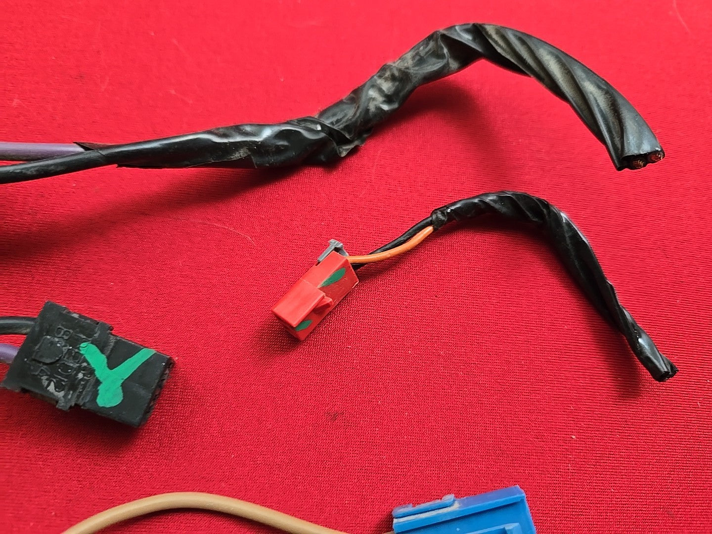 1995-1999 Chevy Tahoe Suburban Rear Barn Door Sensors Lock Contacts - PIGTAILS