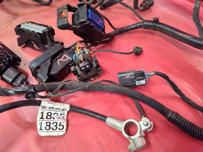 2015 Chevrolet Chevy Spark EV Electric CBT Fast Charge Engine Wiring Harness 69k