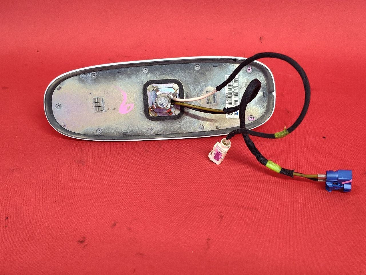 2014-2017 Dodge Durango Jeep Grand Cherokee Shark Fin Antenna PW7 White Knuckle