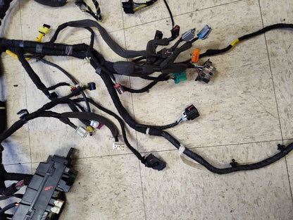 2014-2016 Chevrolet Chevy Spark EV Electric Instrument Panel Dash Wiring Harness