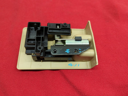 2010 2011 2012 2013 BMW 5 Series GT Rear Seat Release Latch Handle Veneto Beige