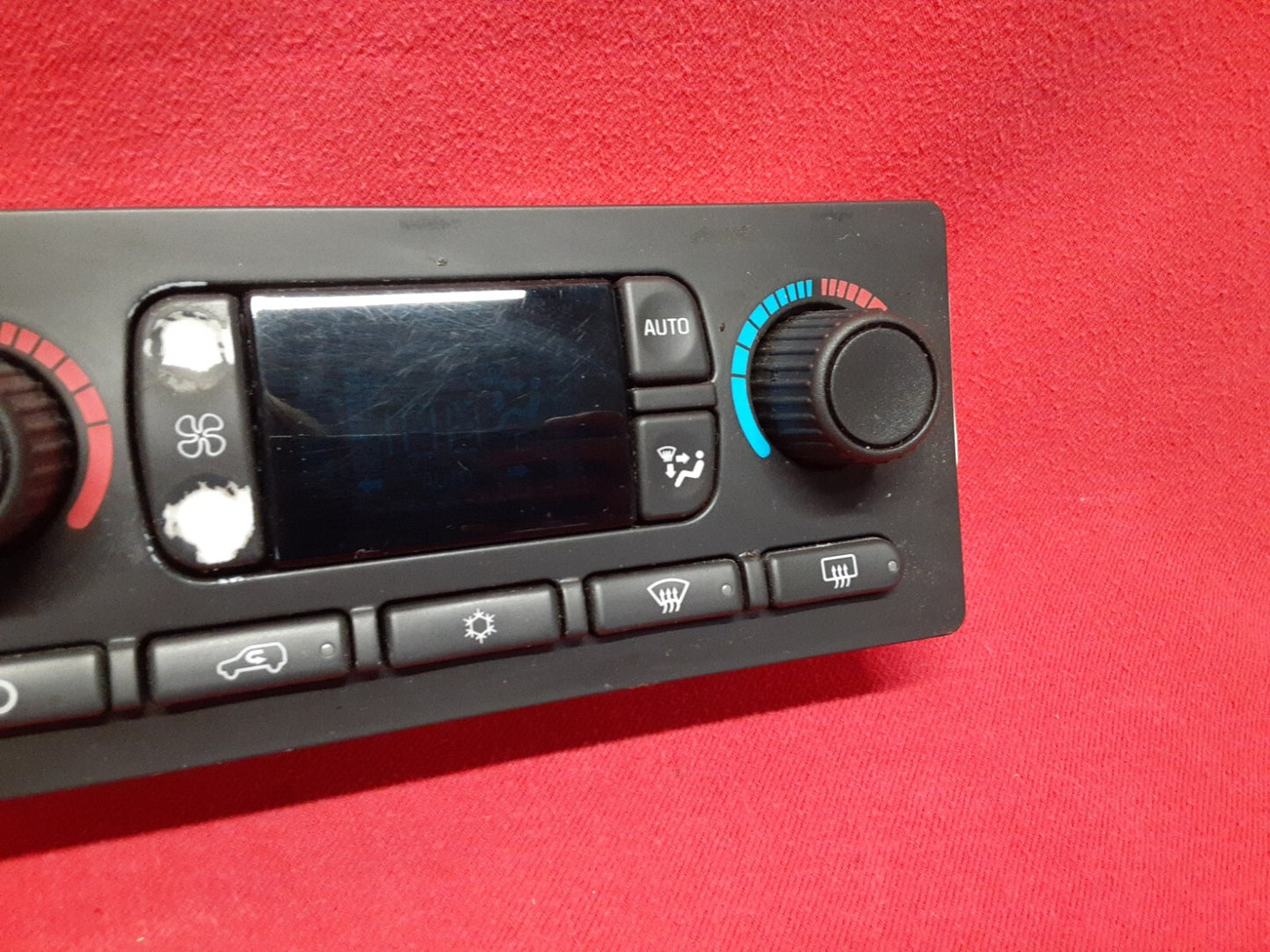 2002 - 2009 GM GMC Chevy Buick Oldsmobile Hvac Climate Control Unit w/ Screen