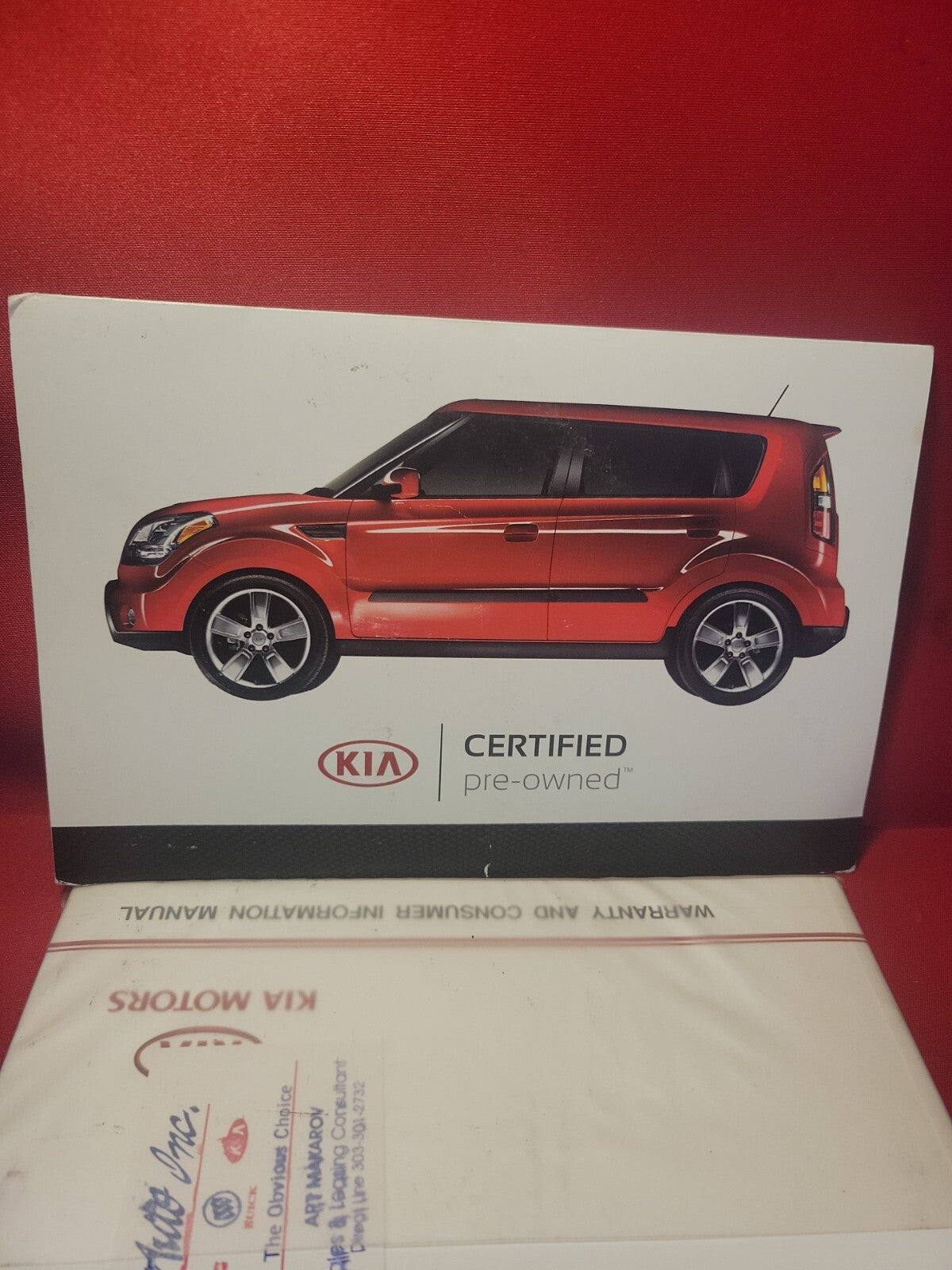 2010 Kia Soul Owner Manual Book Service Warranty