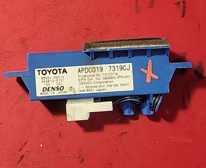 2007 - 2009 Toyota Camry GENERATOR SUB-ASSEMBLY 99051-22010