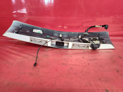 2012-2015 Chevy Captiva Liftgate Hatch Handle License Trim w/ Camera 703S / GBU