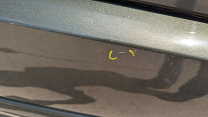 2012-2017 Fiat 500 REAR Bumper Cover Fascia Basic Style PFP Oliva Green Pearl