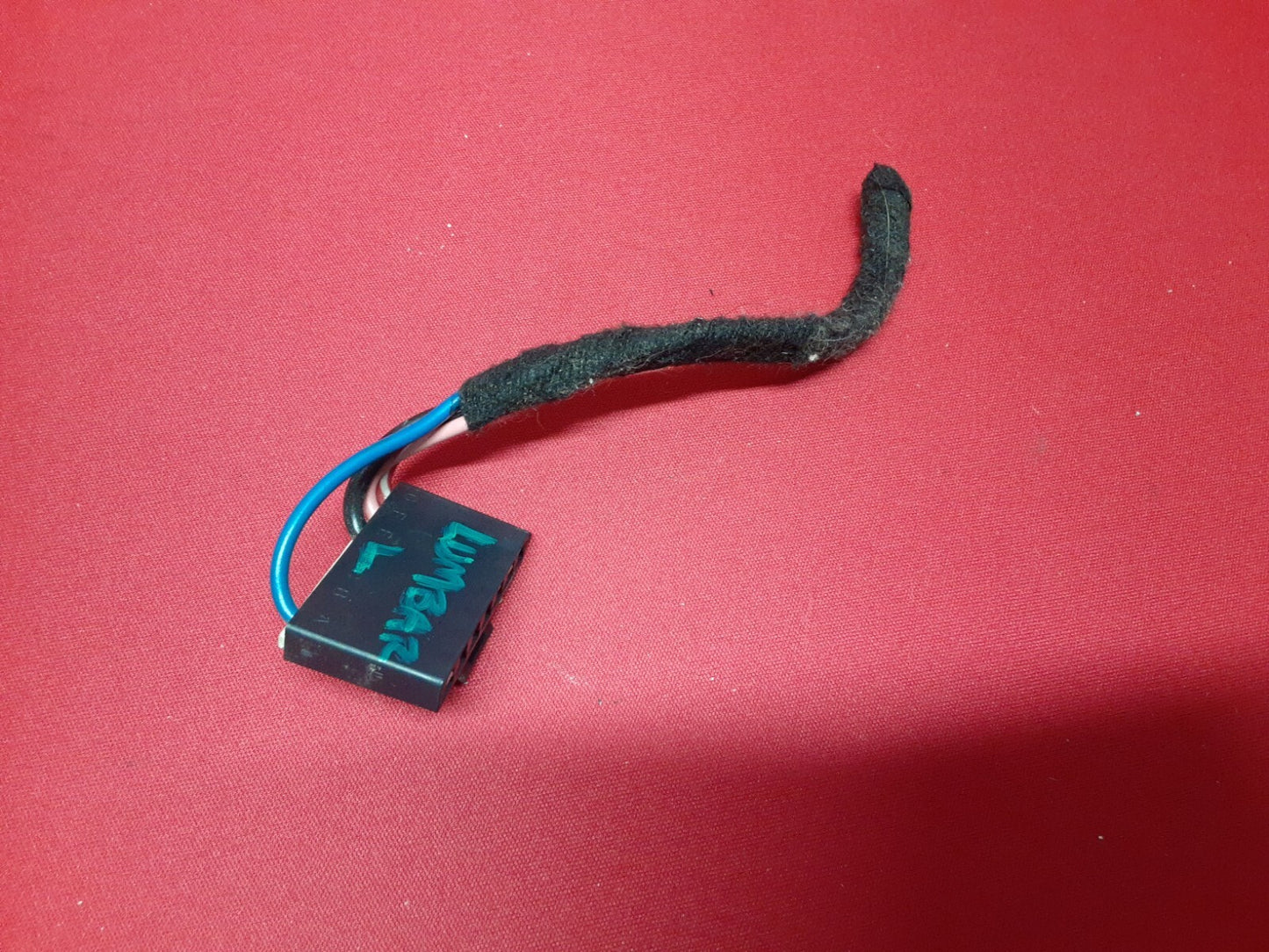 2009 2010 2011 Chevy Chevrolet Traverse LEFT Seat Lumbar Switch 25948855 PIGTAIL