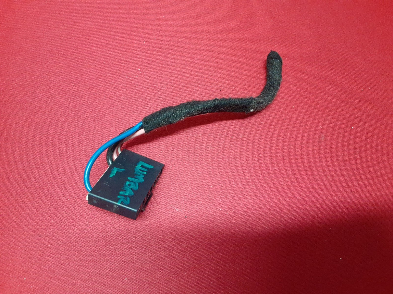2009 2010 2011 Chevy Chevrolet Traverse LEFT Seat Lumbar Switch 25948855 PIGTAIL