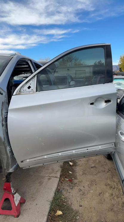 2013 Infiniti JX35 Front Left Driver Door K23 Brilliant Silver - Used Grade B