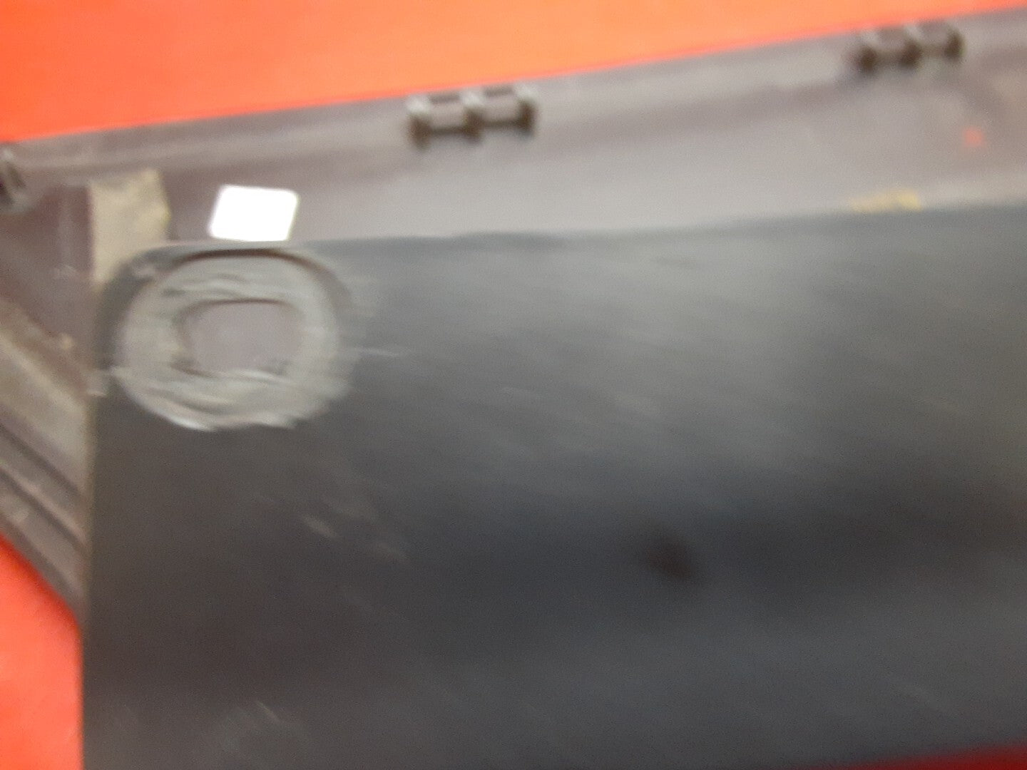2010 Range Rover Sport Quater Panel D Piller Rear Left Exterior Trim Black
