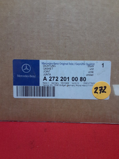 BRAND NEW OEM Mercedes-Benz Water Pump Gasket A2722010080