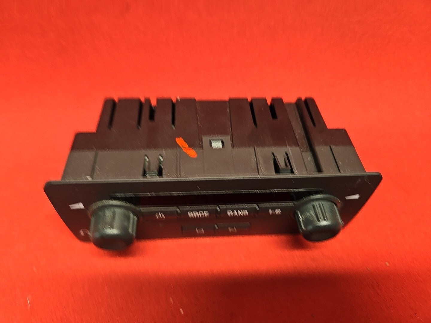 2007-2009 Saturn Aura Information Display & Radio Control Assembly 15219767
