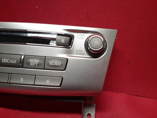 2011 - 2017 Infiniti Dash Radio Stereo CD Switch Volume Preset Unit 25391-1MA0A